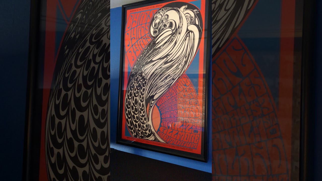 Wes Wilson's Byrds