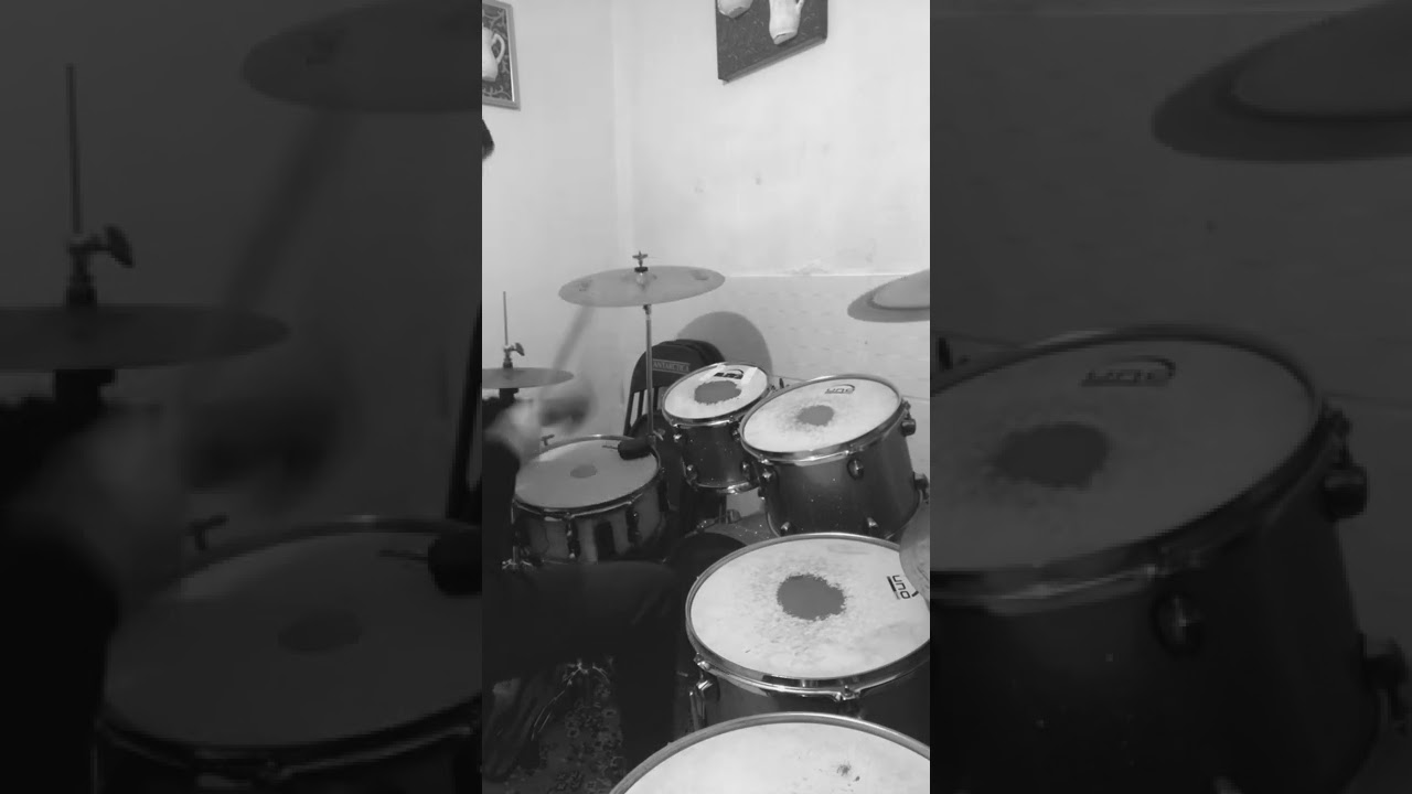 PERIGOSA E LINDA - Corpo e Alma (DRUM COVER)