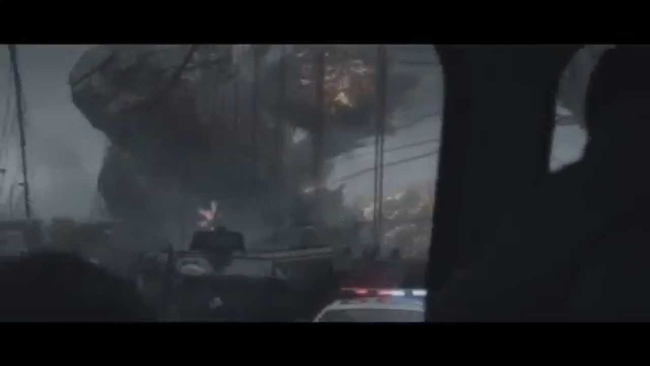 Godzilla 2014 Tribute - Monster
