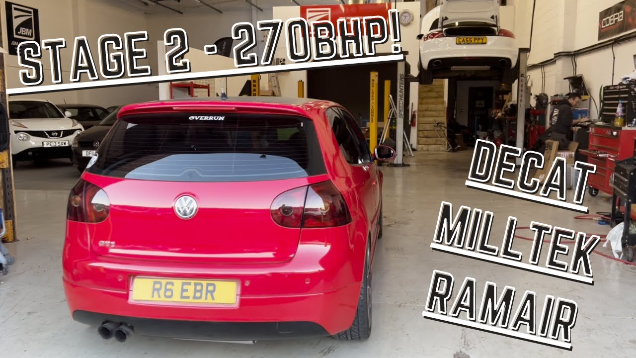 Golf GTI MK5 - Подготовка ко второму этапу (очистка орехового дерева, чистка форсунок, удаление к...