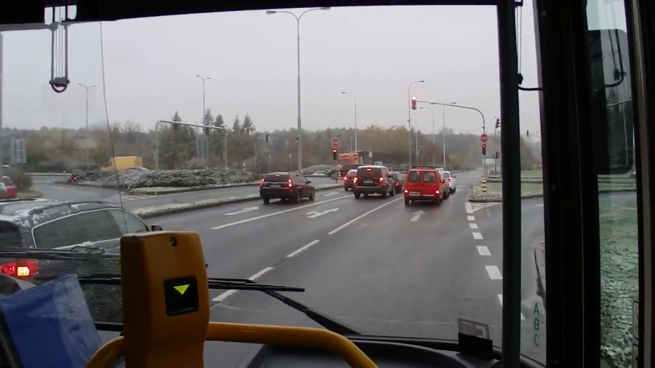 Jízda linkou 136 směr Sídliště Čakovice (1/3)