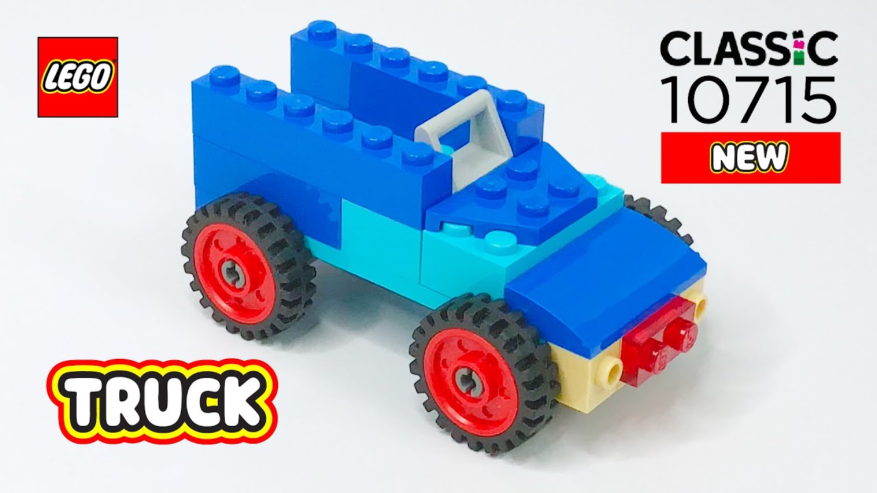 LEGO Classic 10715 Truck Building Instructions 050