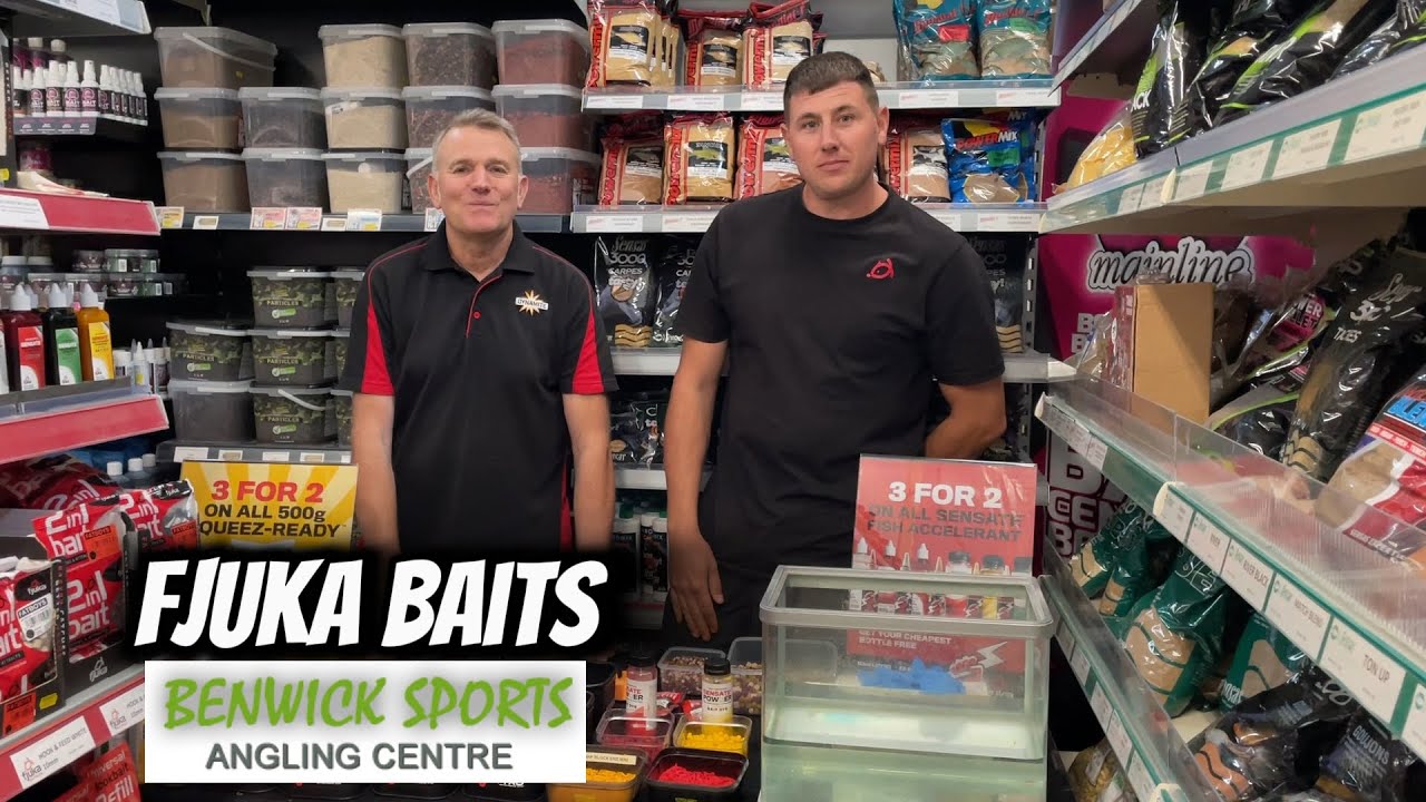 Отличный обзор линейки рыболовных приманок @fjukatv!