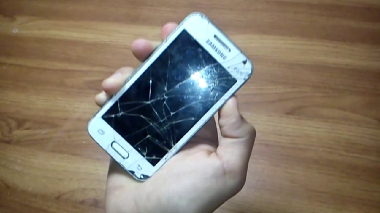 Замена тачскрина на SM-G318H/DS.