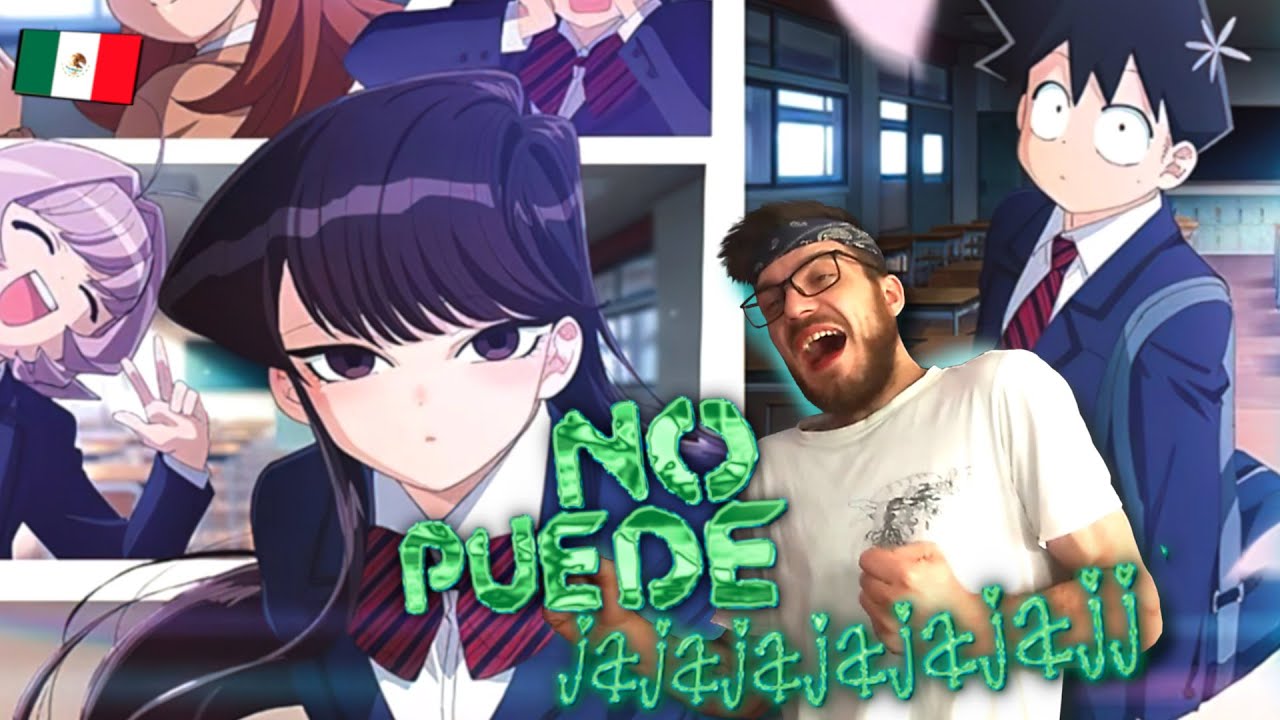 REACCION SIN NO COMUNICARSE con el DOBLAJE LATINO PERVERTIDO de KOMI-SAN