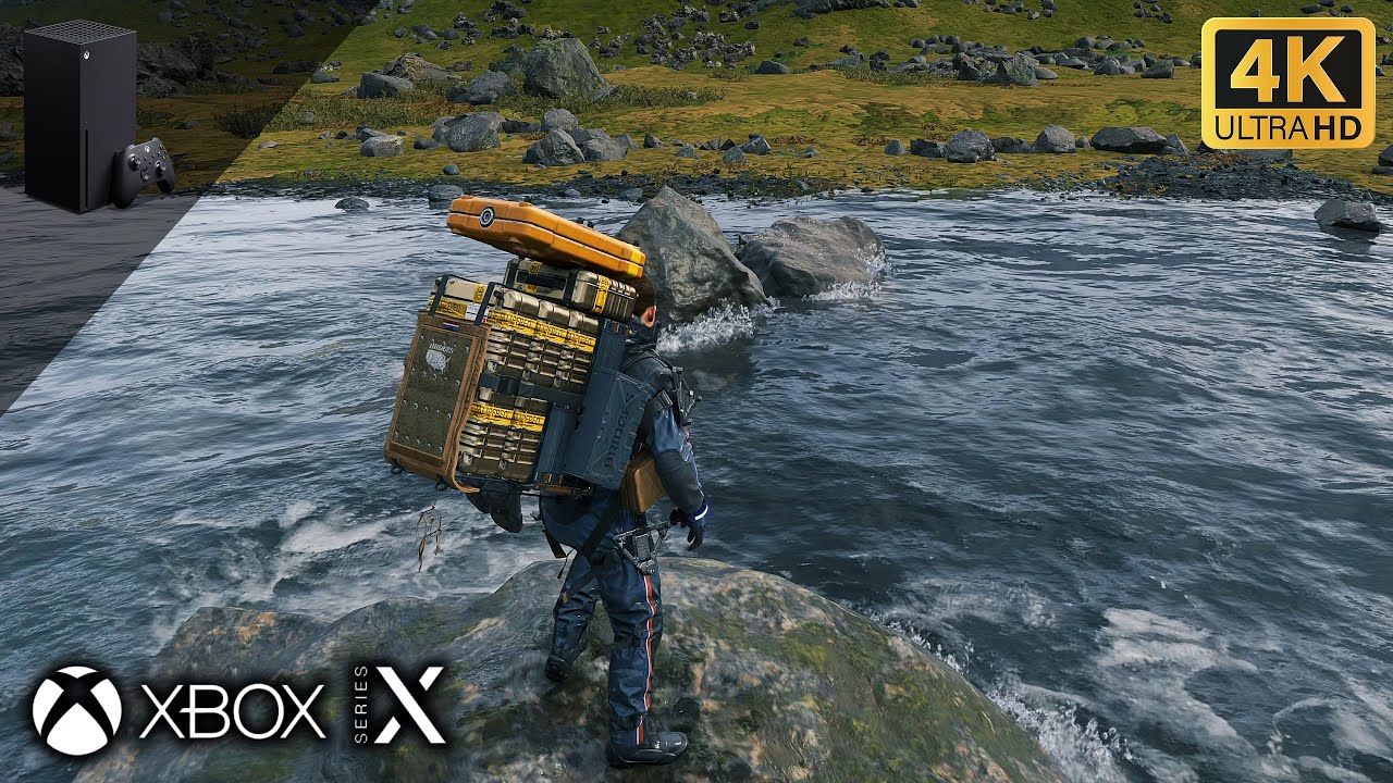 Death Stranding - Xbox Series X Gameplay 4K 60FPS