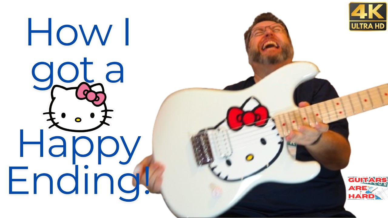 Как я наконец-то получила счастливый конец в стиле Hello Kitty!