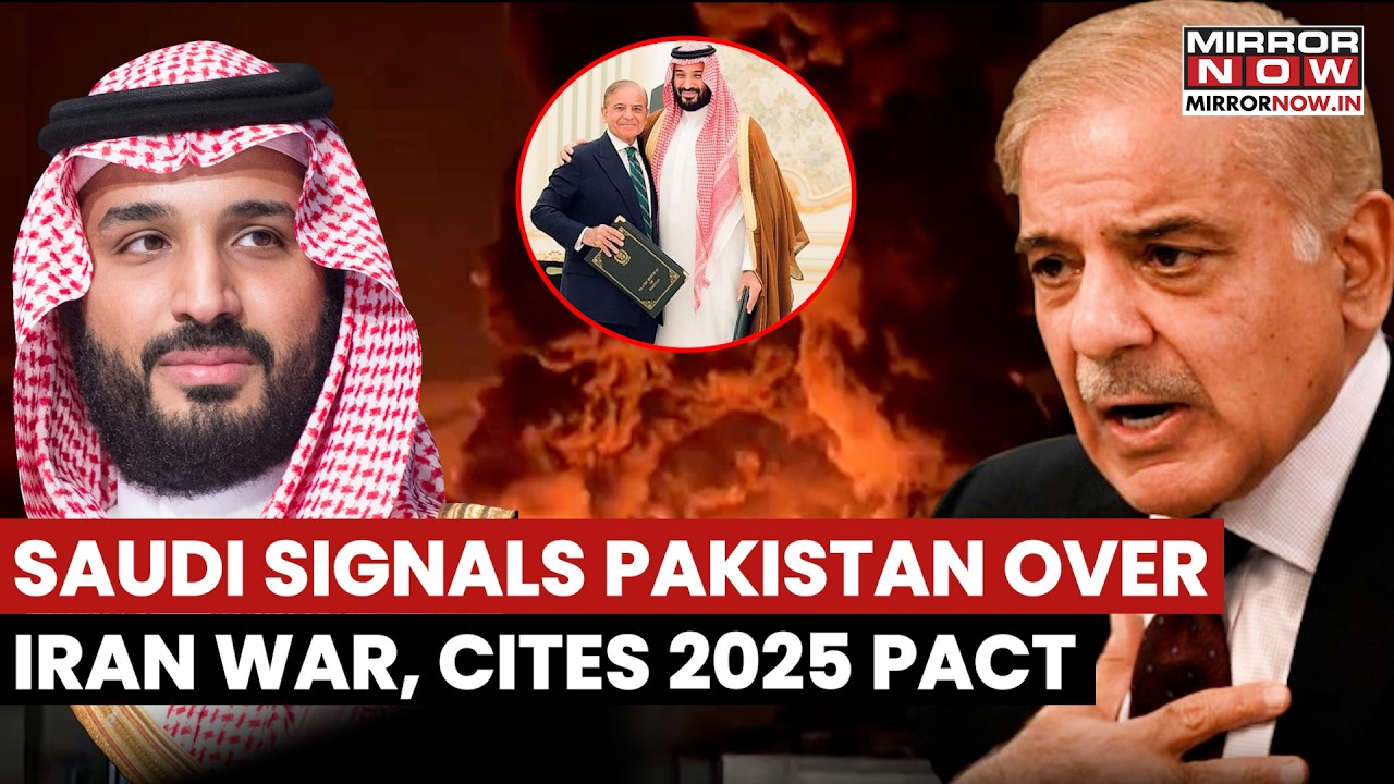 Saudi Pushes Pakistan Toward Iran War, Cites 2025 Defence Pact in Dramatic Escalation Move
