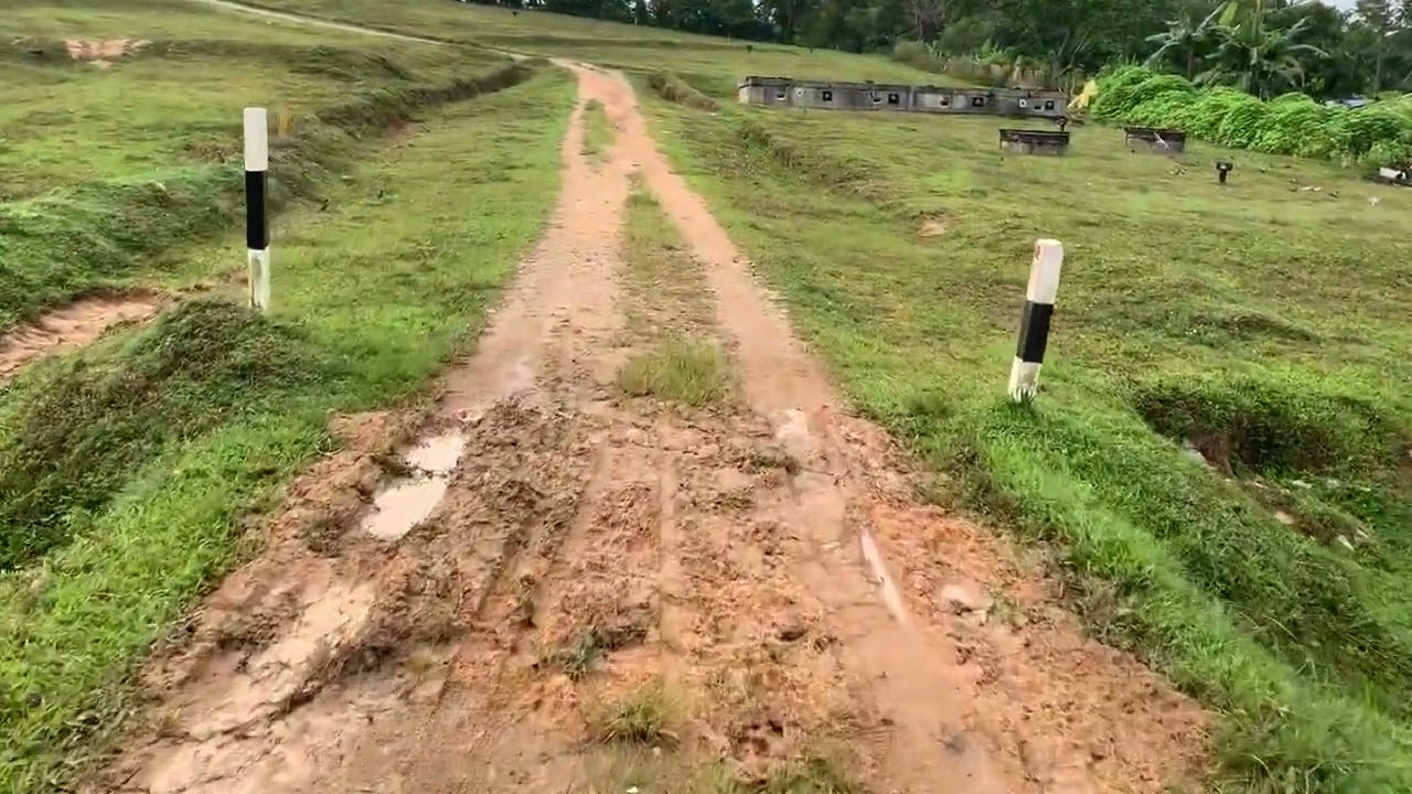 Meronda dulu gais, udara segar di pagi hari