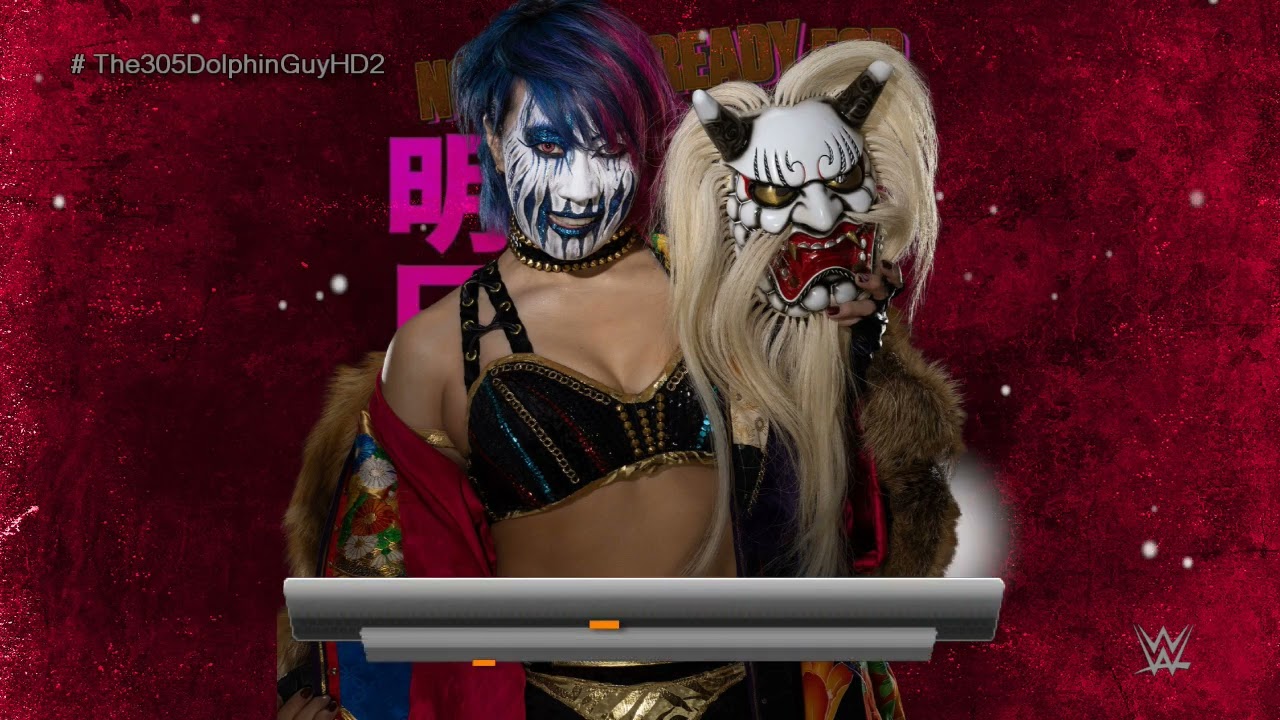 #WWE: Asuka 6th Theme - You Can't Hide (HQ + Arena Effects)