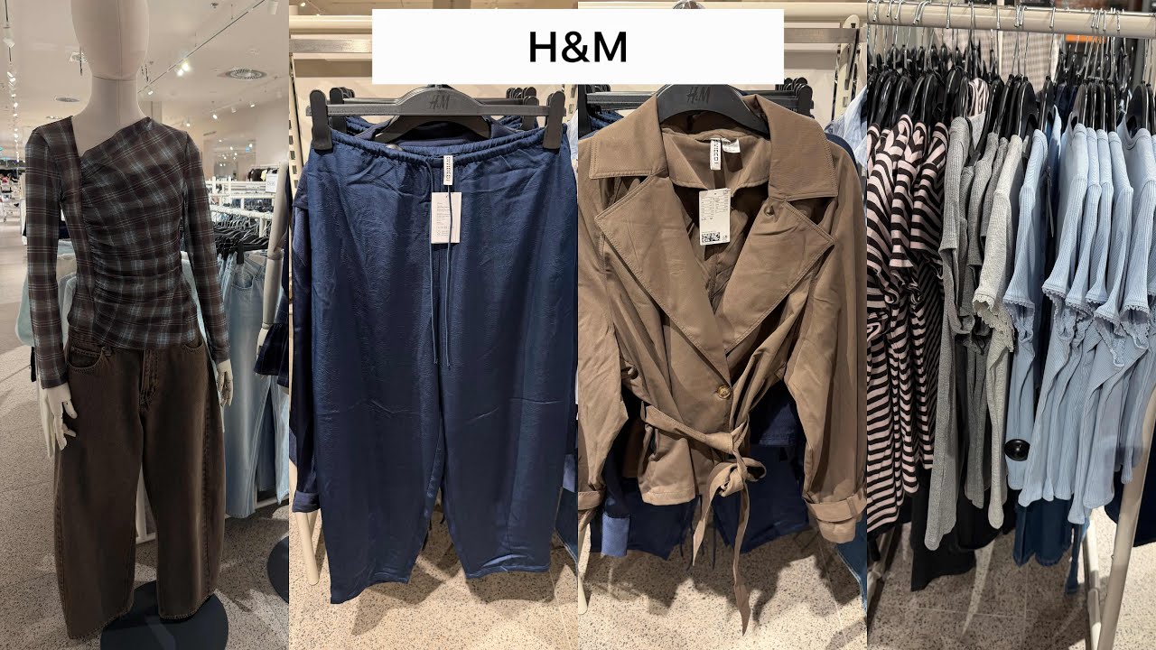 H&M PODOBA MI SIĘ TEN KR&Oacute;TKI TRENCZ JEST I FUTERKO MUSZĘ TO PRZYMIERZYĆ