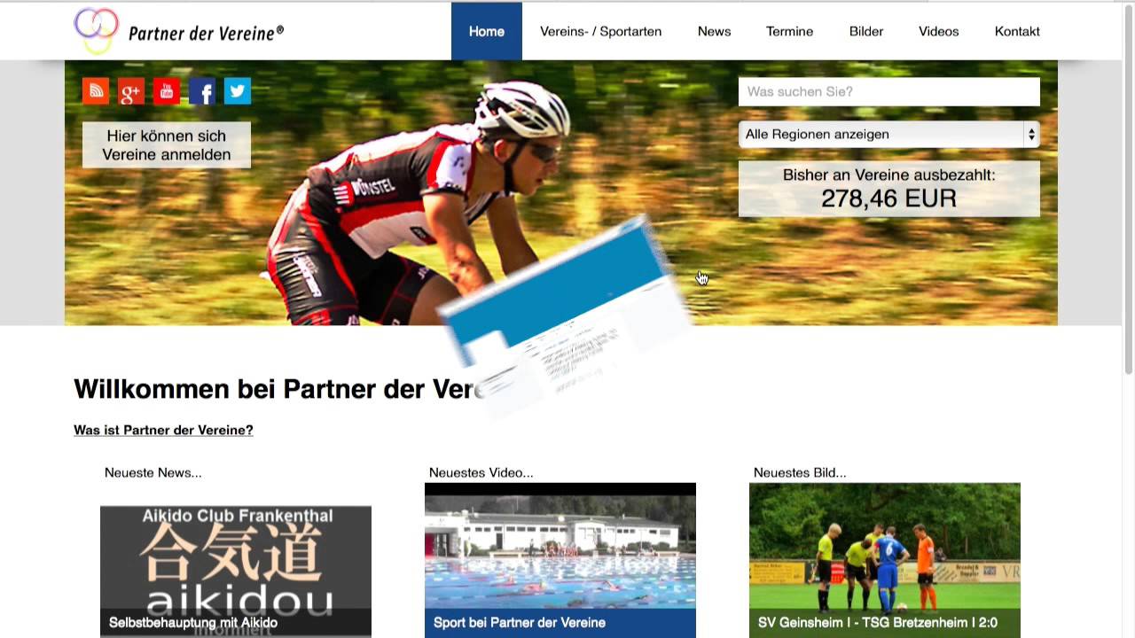 Was ist Partner der Vereine