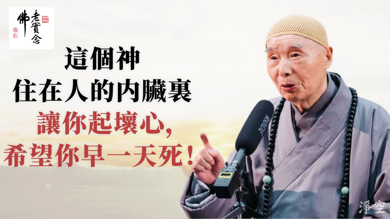 浄空法師：「在劫難逃」，你在這個劫數中，逃到哪裏都沒用！