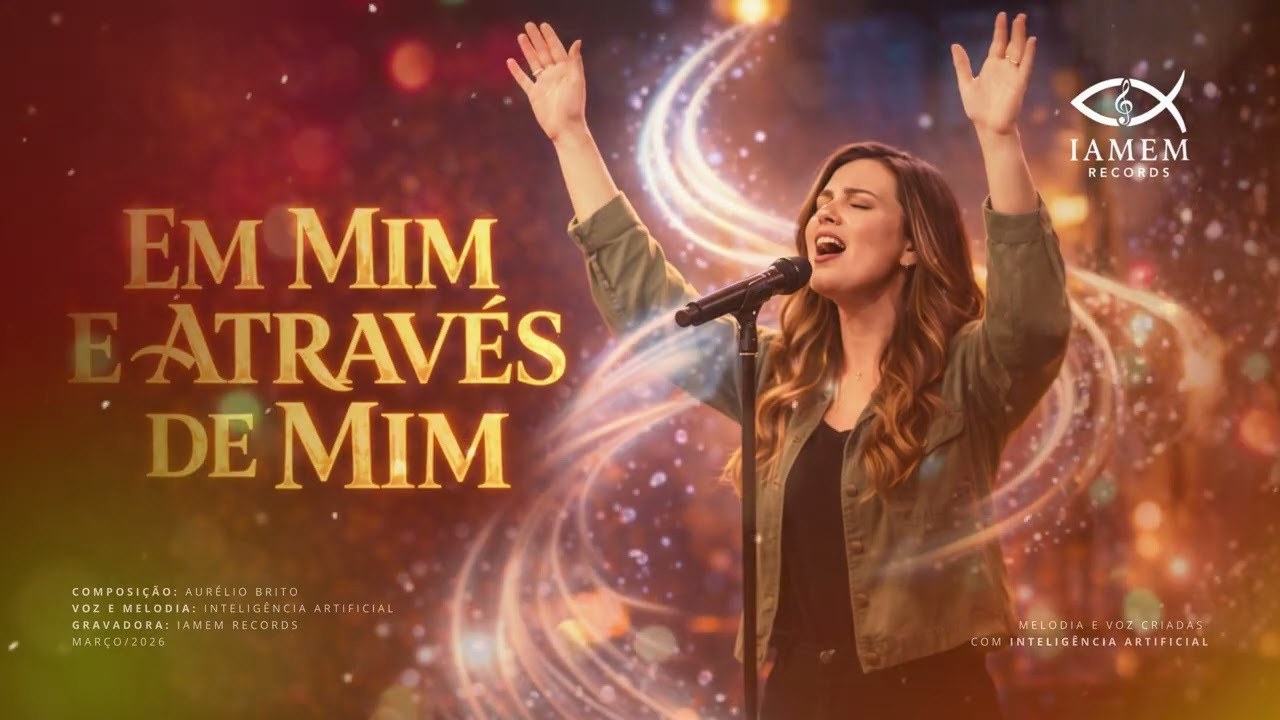 Em mim e através de Mim| Louvor Profundo | Hino Cristão Inédito