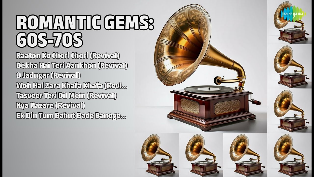 60s-70s Romantic Songs | Asha Bhosle Songs | Raaton Ko Chori Chori Revival
