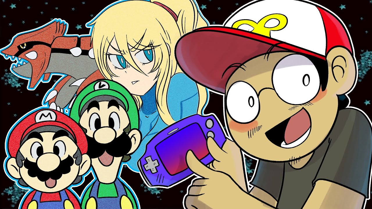 OS JOGOS MAIS INESQUECÍVEIS DO GBA! - Meu Top 10