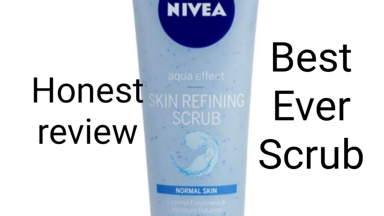 REVIEW || Nivea Skin Refining SCRUB||फेस स्क्रब ||