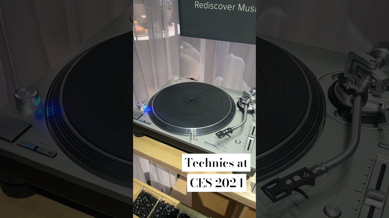 SL-1200GR2 Turntable at #ces #ces2024 #audiophile #trueaudiophiles