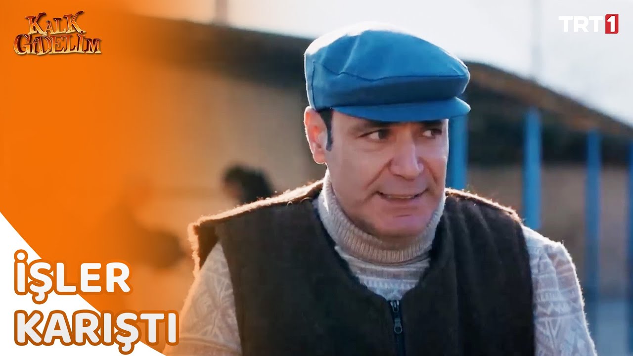 Mustafa, Seyfettin’e yakalanacak mı? - Kalk Gidelim 9. Bölüm