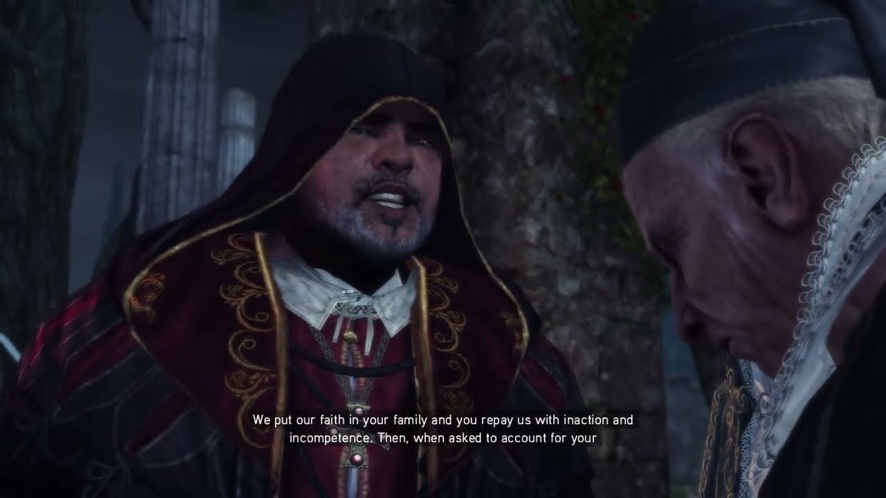 Part 10 - Assassin's Creed II Playthrough - The Ezio Collection (PS4) - #LunarlightJourneys