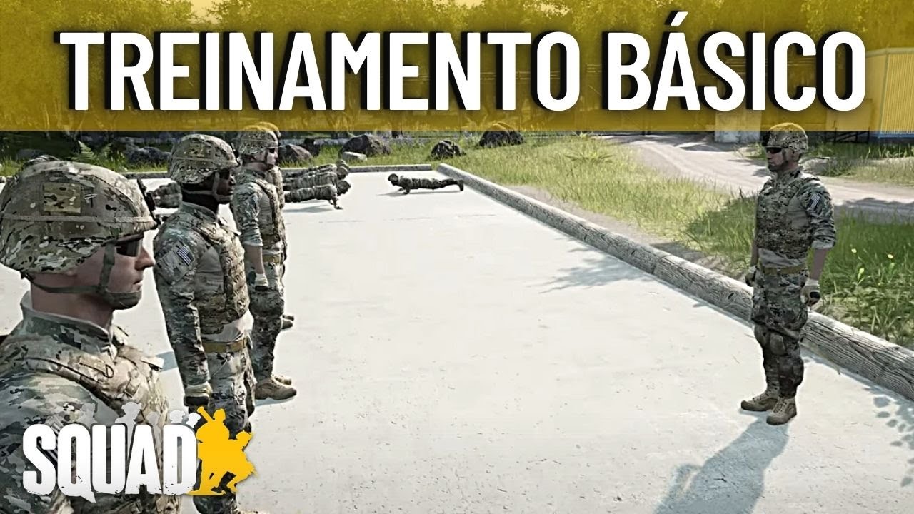 Antes de Jogar Squad Veja Esse Vídeo - O Campo de Treinamento | 4k |