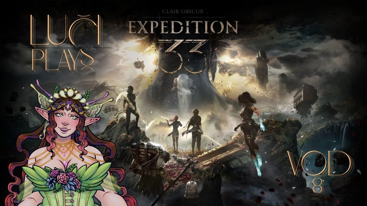 Let's take down some Giants! | Clair Obscur Expedition 33 Part 8🌸🌿