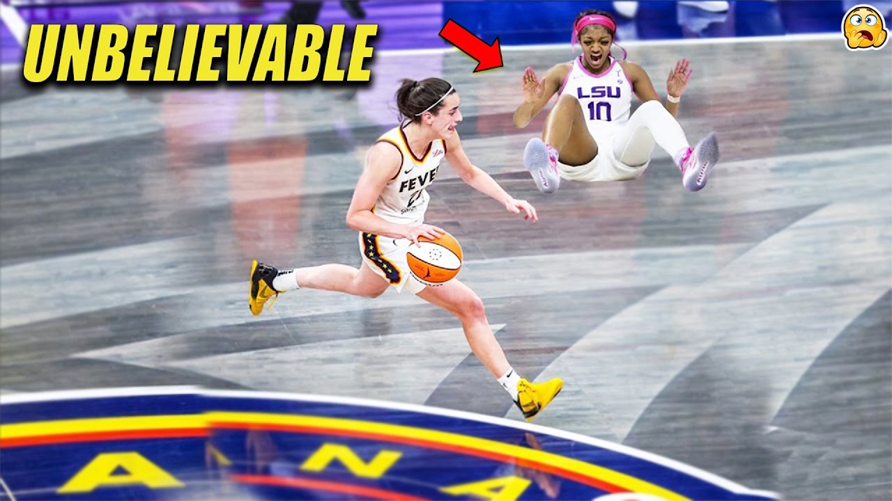 Unbelievable Moment 😳 Caitlin Clark Did the Impossible 💥🏀