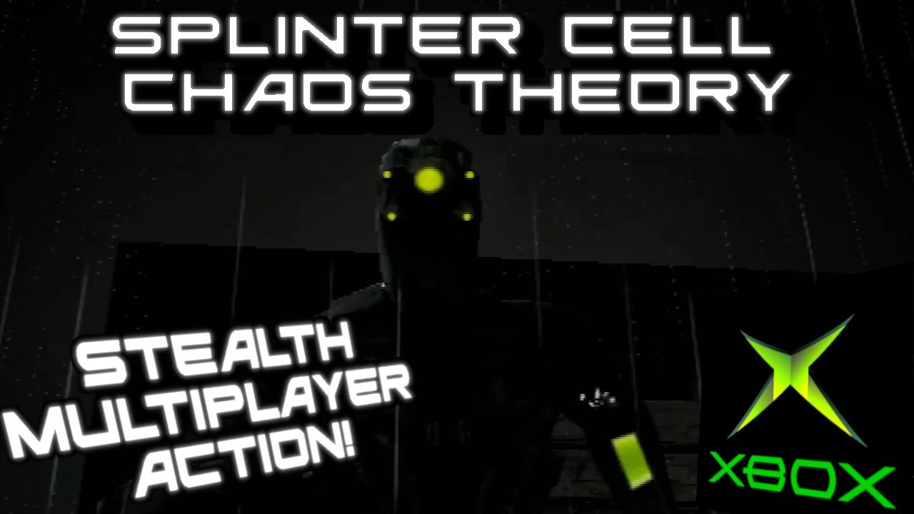 Xbox Live в 2026 году: Шпионы против наемников. Теория хаоса Splinter Cell (Insignia).