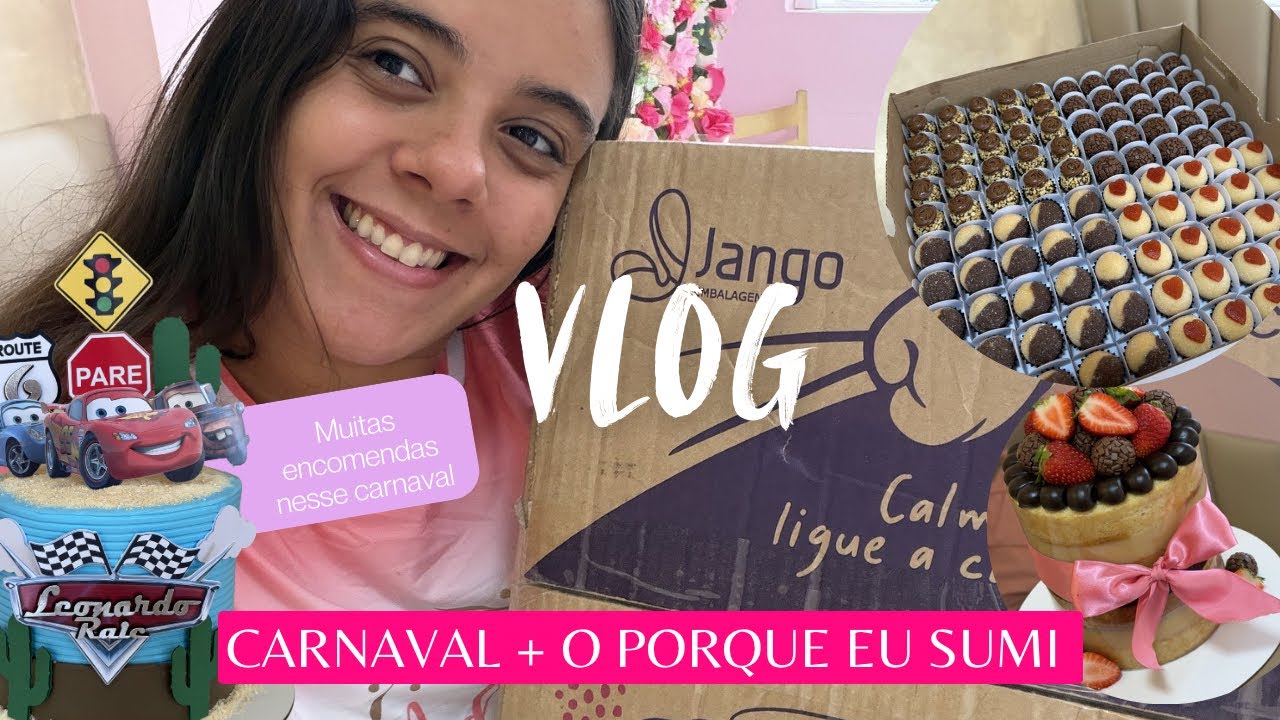 VOLTEIIII 💖 / Vlog das vendas no carnaval + Revelenado motivo do meu sumiço / EMBALAGENS DE PÁSCOA 🤭