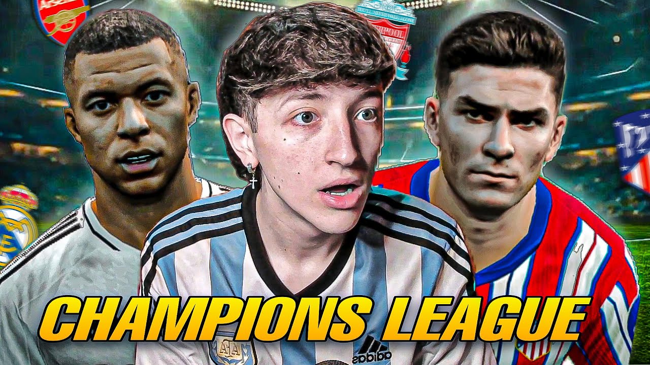ASI ES LA CHAMPIONS LEAGUE EN EL PES 6