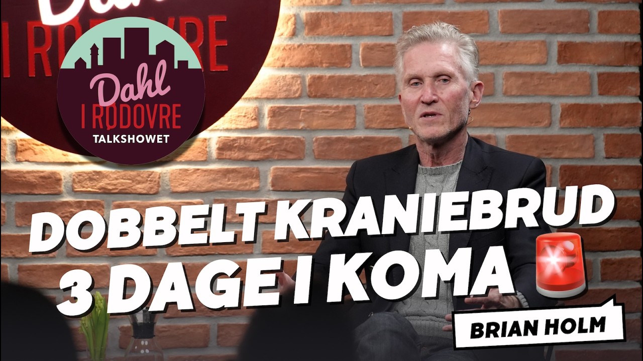 Dobbelt kraniebrud og 3 døgn i koma