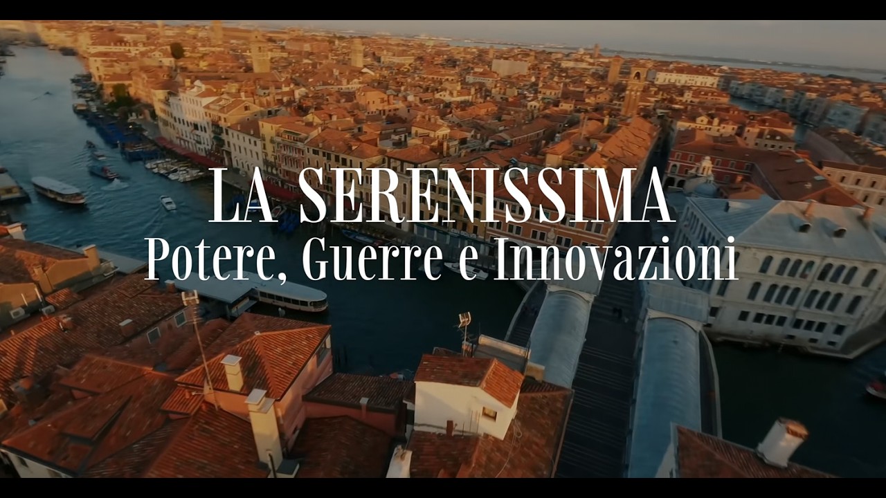LA SERENISSIMA Potere, Guerre e Innovazioni. DOCUMENTARIO ITA 4K SU VENEZIA MEDIEVALE