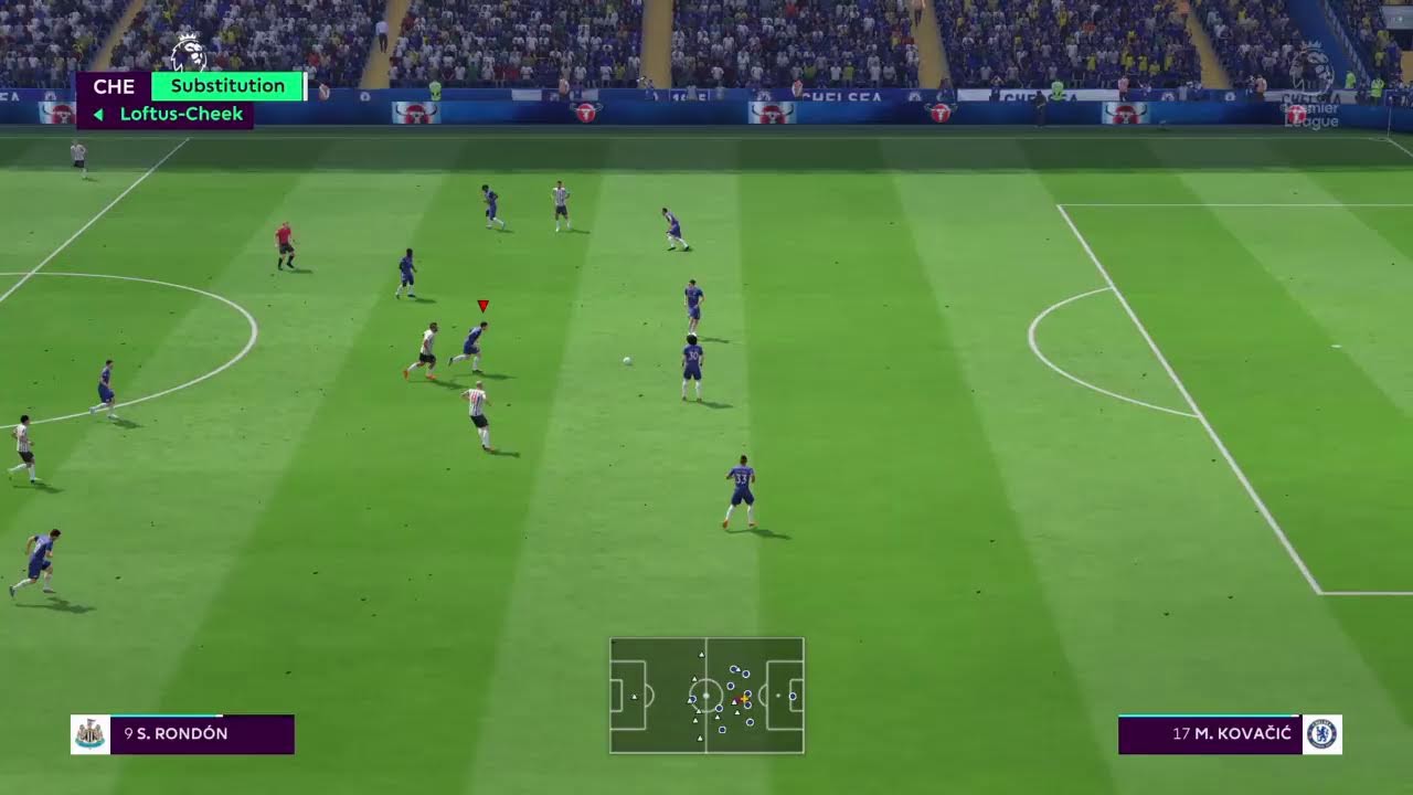 Chelsea vs Newcastle