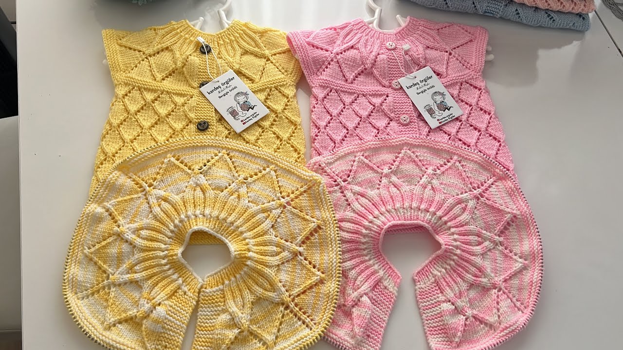 KARDEŞ ÖRGÜLER ROBA MODELİ / MUHTEŞEM ROBA MODELİ