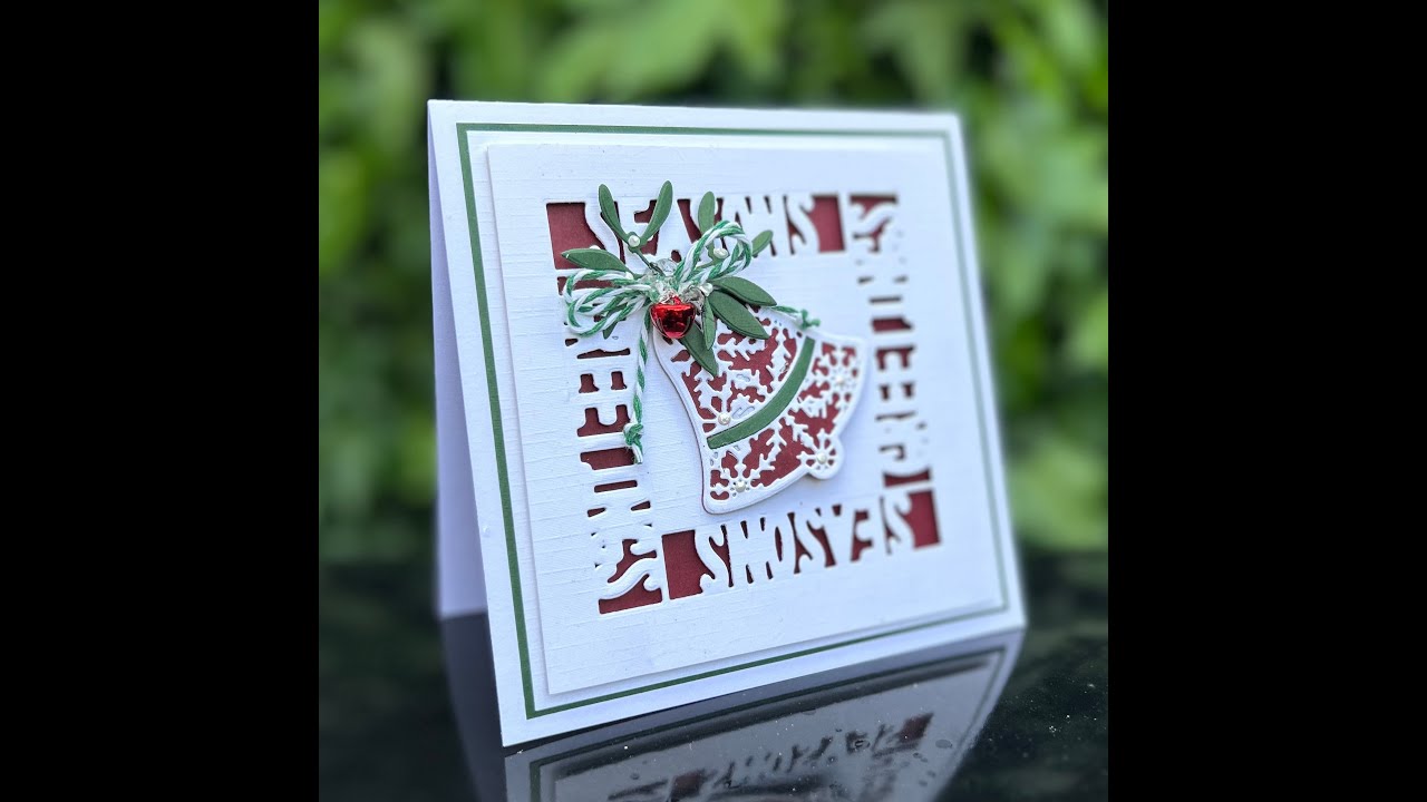 JND408 - Bauble Words & JND390 - Mistletoe bells