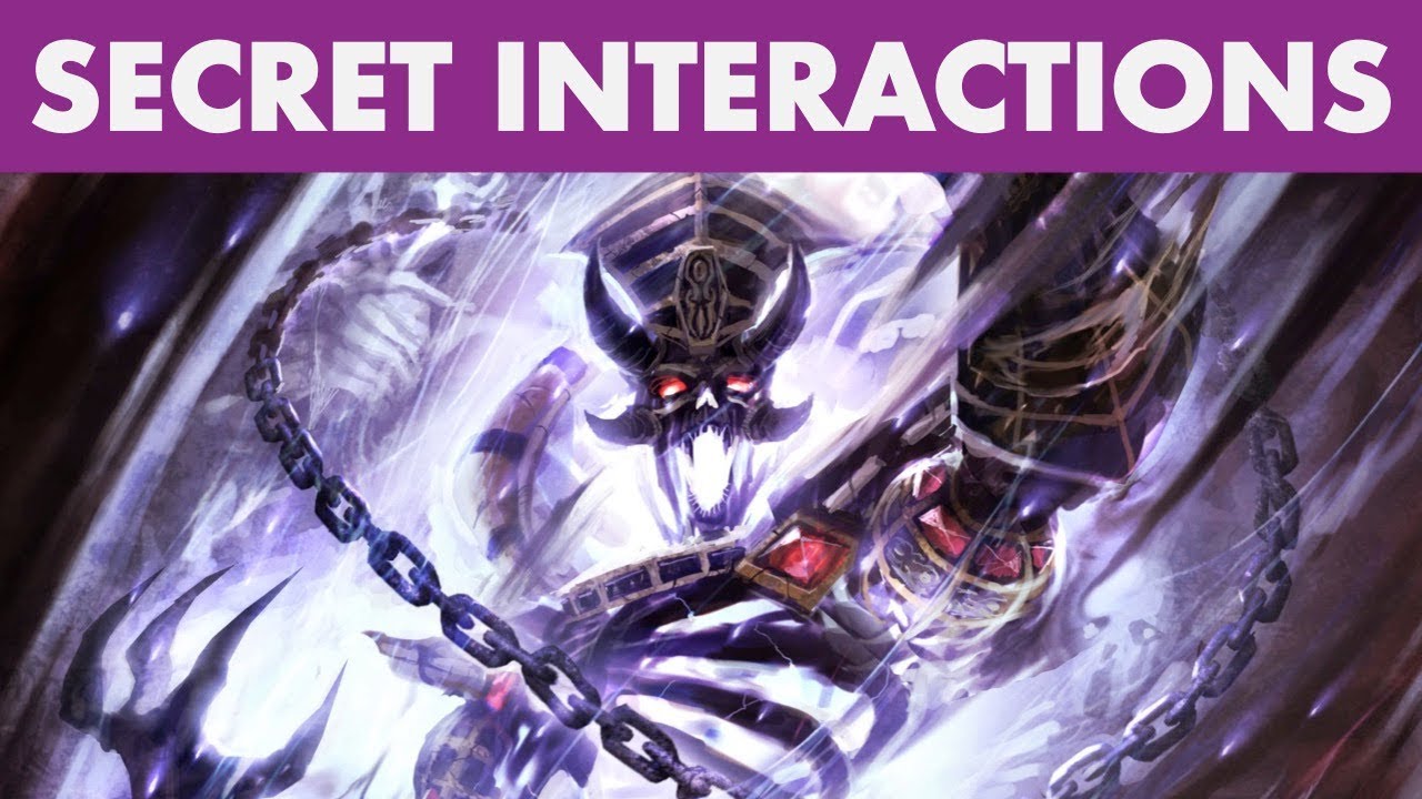 Hearthstone SECRET INTERACTIONS of Kel'Thuzad | Curse of Naxxramas