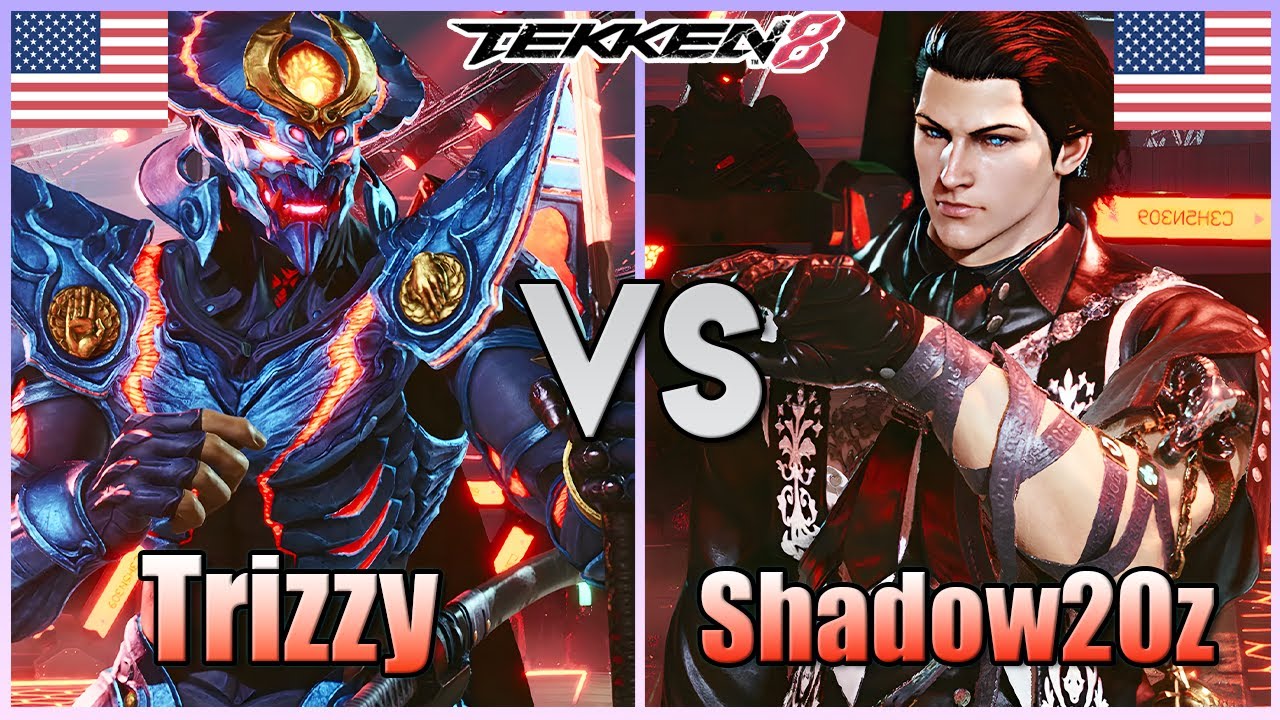 Tekken 8  ▰  TrizzyTheRapper (Rank #1 Yoshimitsu) Vs Shadow20z (Rank #1 Claudio) ▰ Ranked Matches!