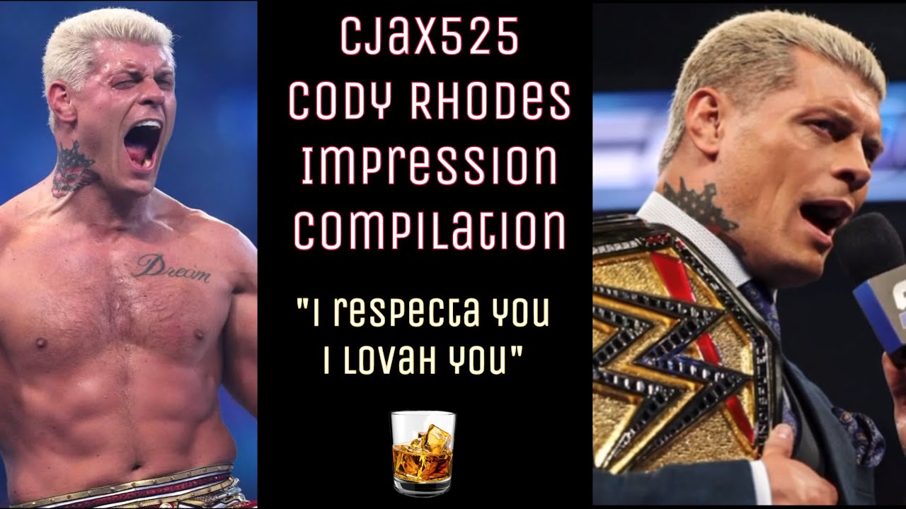 Cjax525 Cody Rhodes Impression Compilation