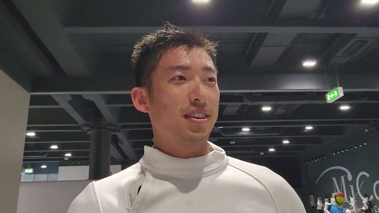 Minobe JPN Givea His Insight On Fencing French Grip