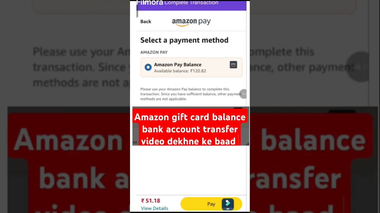 amazon pay balance transfers to bank account ; amazon gift card balance transfers to bank account