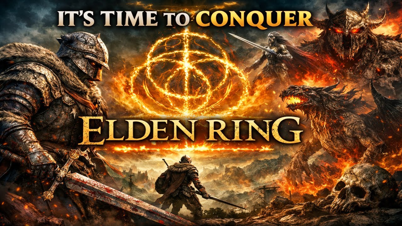 IT’S TIME TO CONQUER ELDEN RING | LIVE 🔴 24