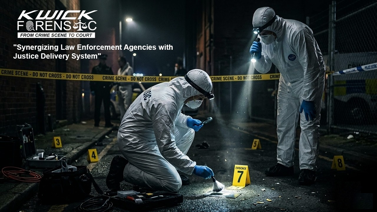Inside India&rsquo;s Forensic Revolution | The Story of Kwick Forensic Solutions