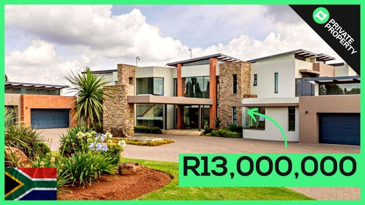 Touring a R13,000,000 Newly Built MEGA Mansion In Benoni I Property Touring I $833,685.35 🇺🇸
