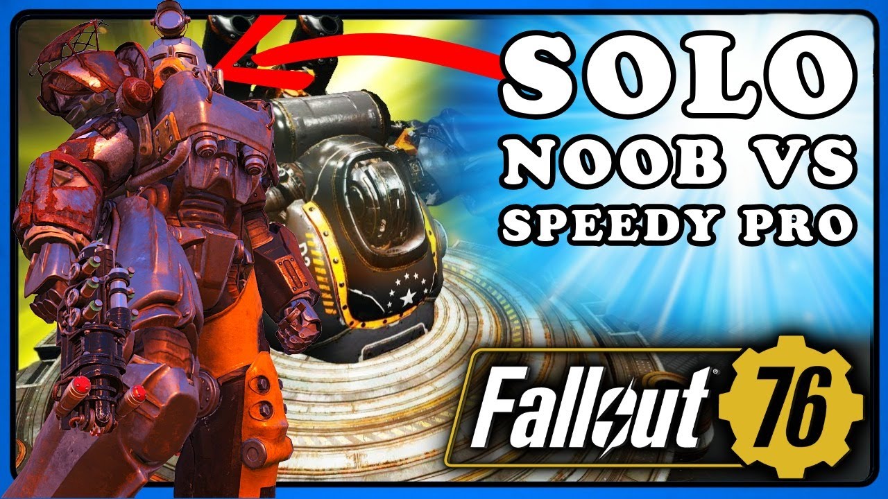 Fallout 76: Raid Guardian EN06 Easy Solo Q4 2025 Possible for lvl 100 Players Super Fast for Pro