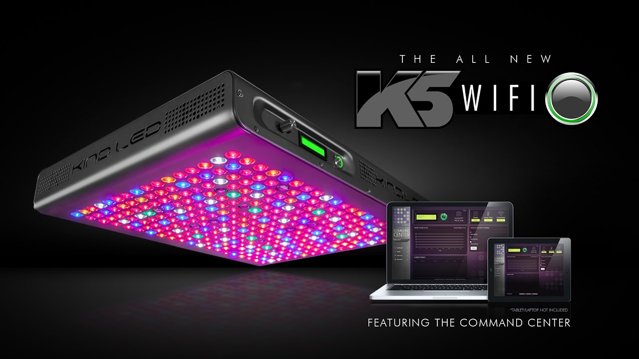 Kind LED K5 WiFi XL1000: The Best LED Grow Lights Just Got Better!