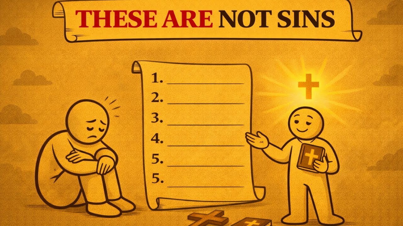 5 Things Christians Feel Guilty About… That God Never Called Sin