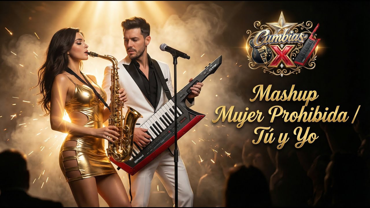 Cumbias X - Mashup (Cover Mujer Prohibida / Tú y Yo )