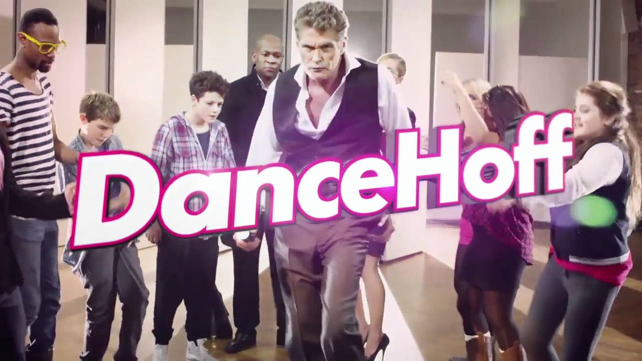 Dancehoff - DanceStar Party David Hasselhoff Trailer