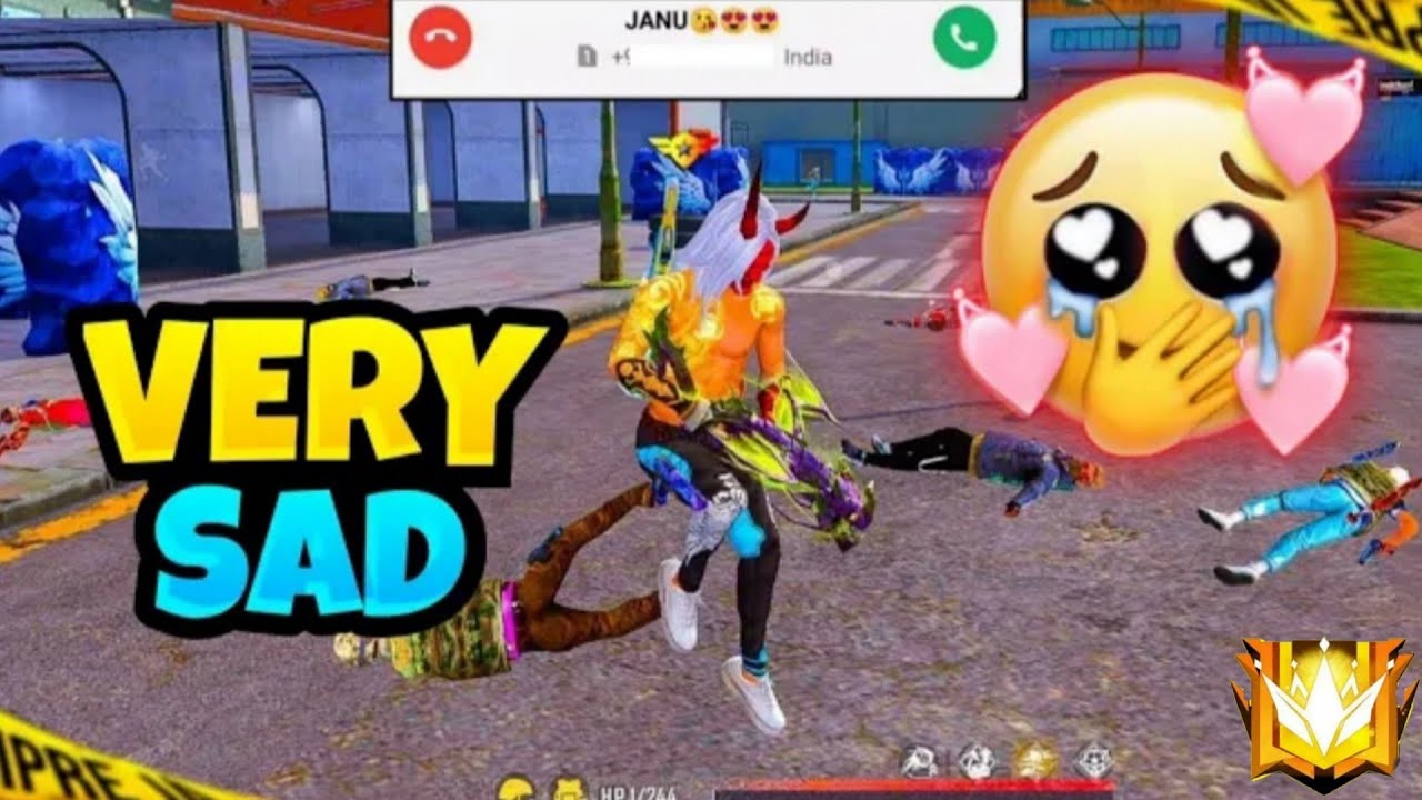 FREE FIRE🔥SAD📱CALL CONVERSATION 😭l sad shayari status l FREE🔥FIRE💥SAD😔LOVE#freefire#trending#shorts