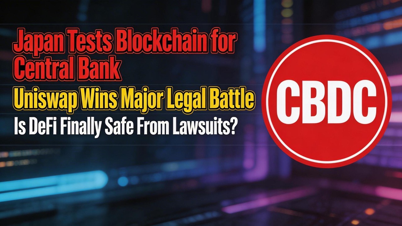 Japan Tests Blockchain for Central Bank + 9 More &mdash; Web3 Daily (Mar 3, 2026)